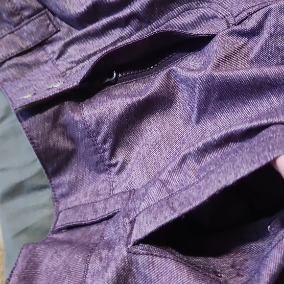 Aperture Purple Snow Pants Large - Picture 5 of 11